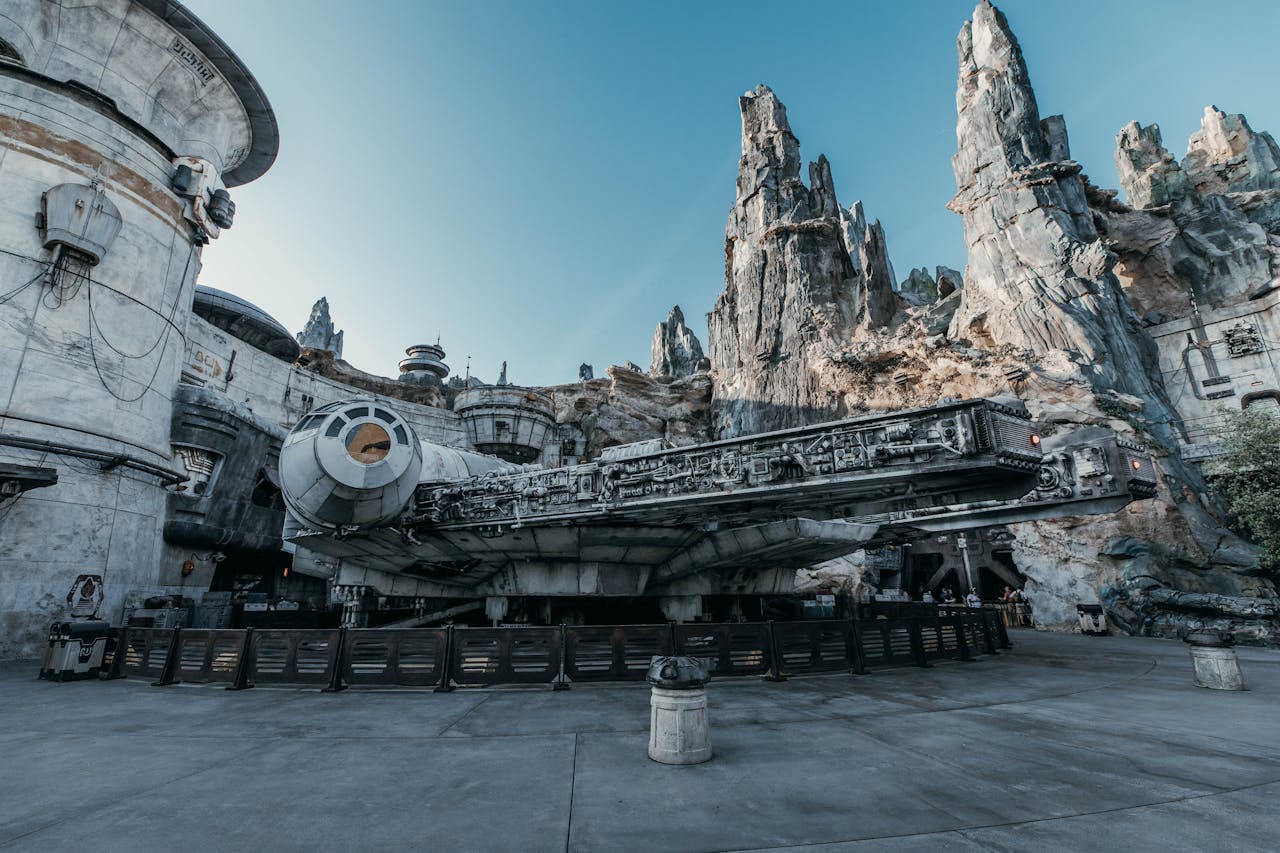 Millennium Falcon at Galaxy's Edge, Star Wars